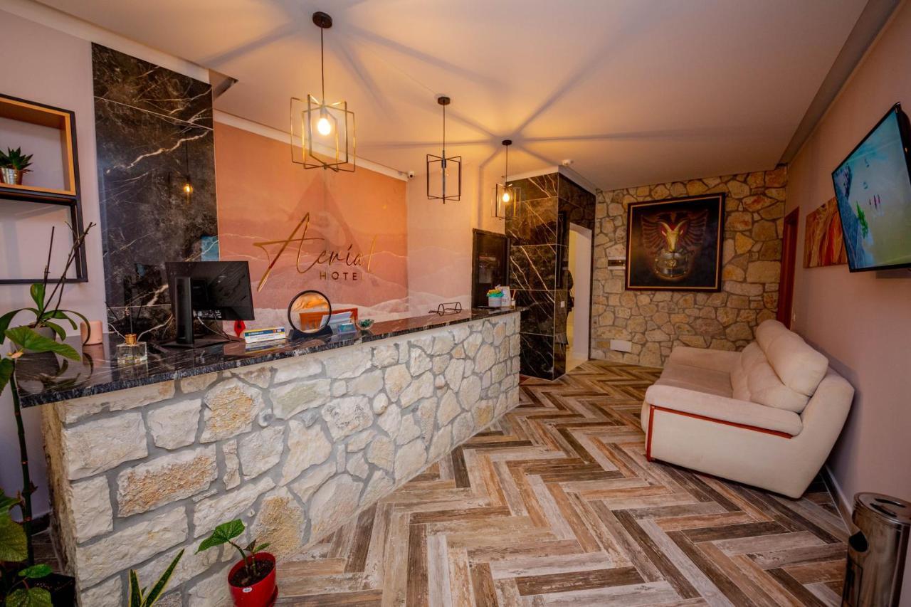 Aerial Hotel & Spa Vlore Exterior photo